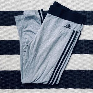 Adidas 3-Stripe Jersey Legging